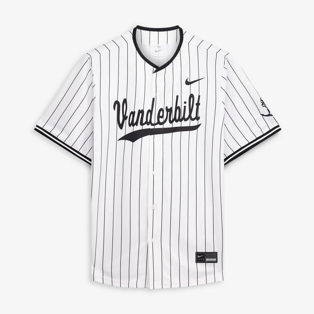 White Vanderbilt Commodores Limited Baseball Jersey