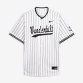 White Vanderbilt Commodores Limited Baseball Jersey