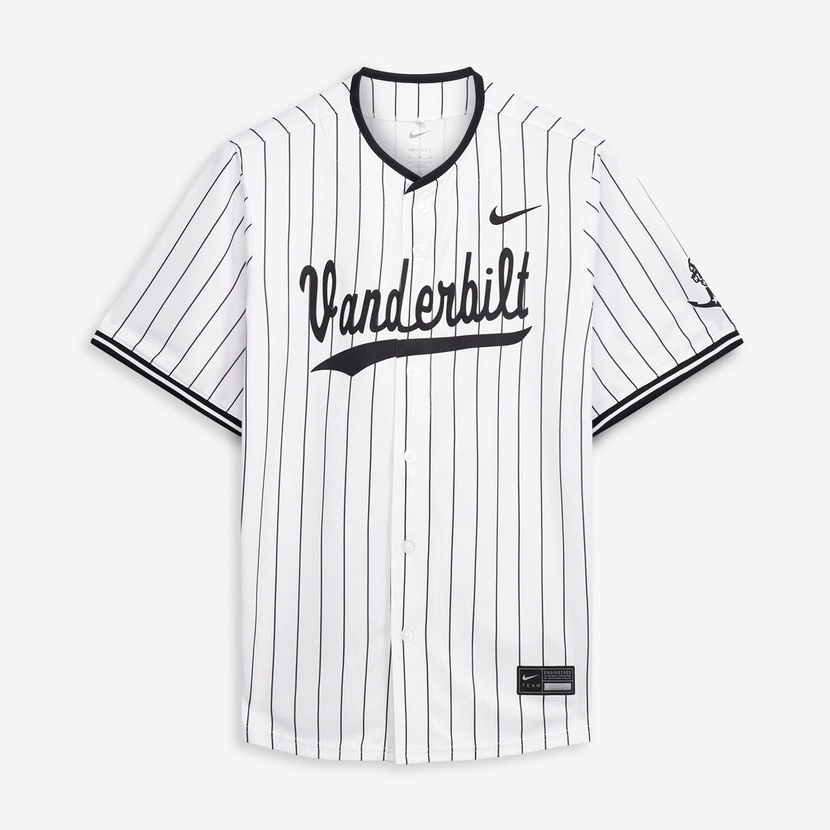 White Vanderbilt Commodores Limited Baseball Jersey