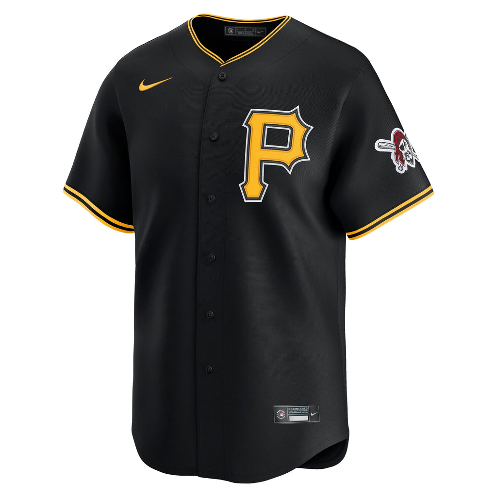 Pittsburgh Pirates Black Alternate Limited Baseball Jersey