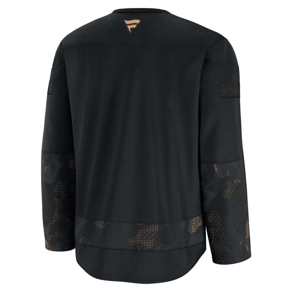 Winnipeg Jets Black 2024 Military Appreciation Practice Jersey