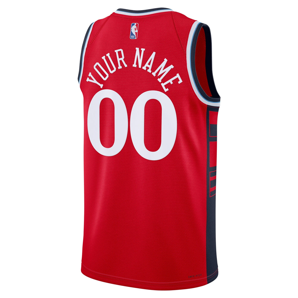 LA Clippers NBA Statement Edition Swingman Jersey - Custom