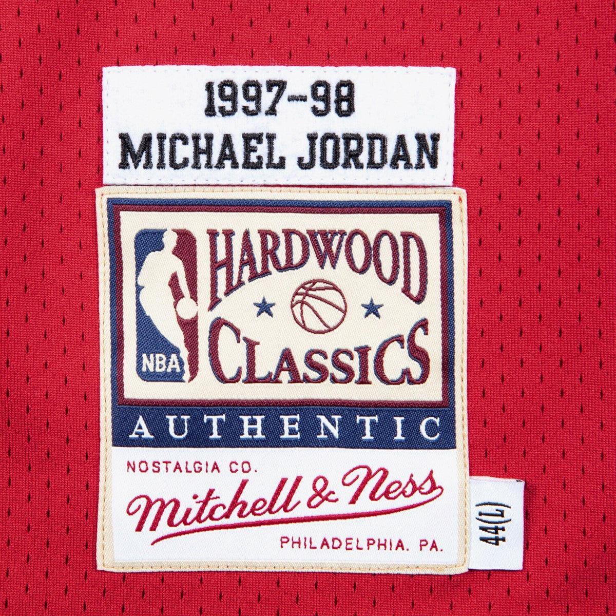 Chicago Bulls Jersey Road Finals Michael Jordan 1997-98