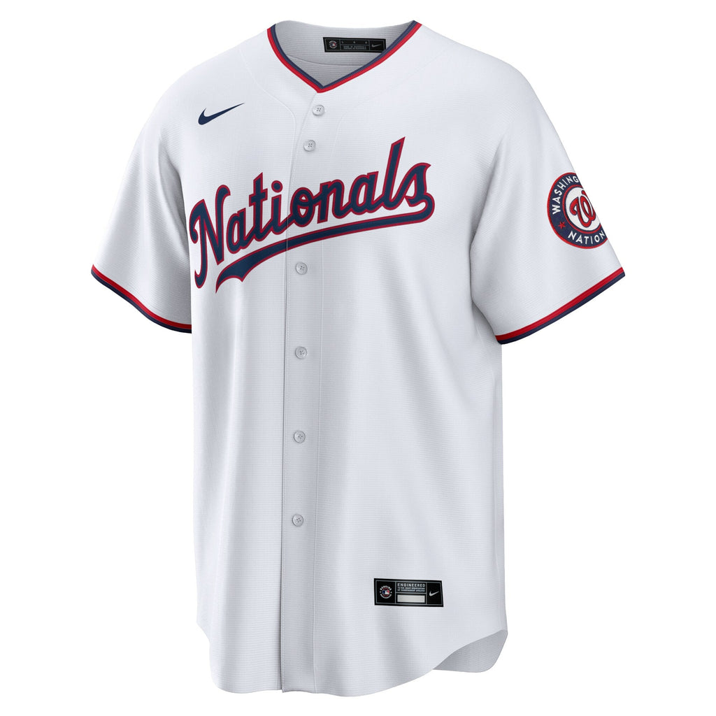 Washington Nationals Stephen Strasburg White Home Replica Baseball Jersey