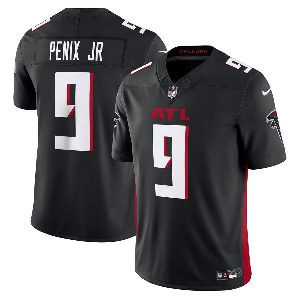 Atlanta Falcons Michael Penix Jr. Black Vapor F.U.S.E. Limited Football Jersey