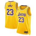 Los Angeles Lakers Icon Swingman Jersey - James 23