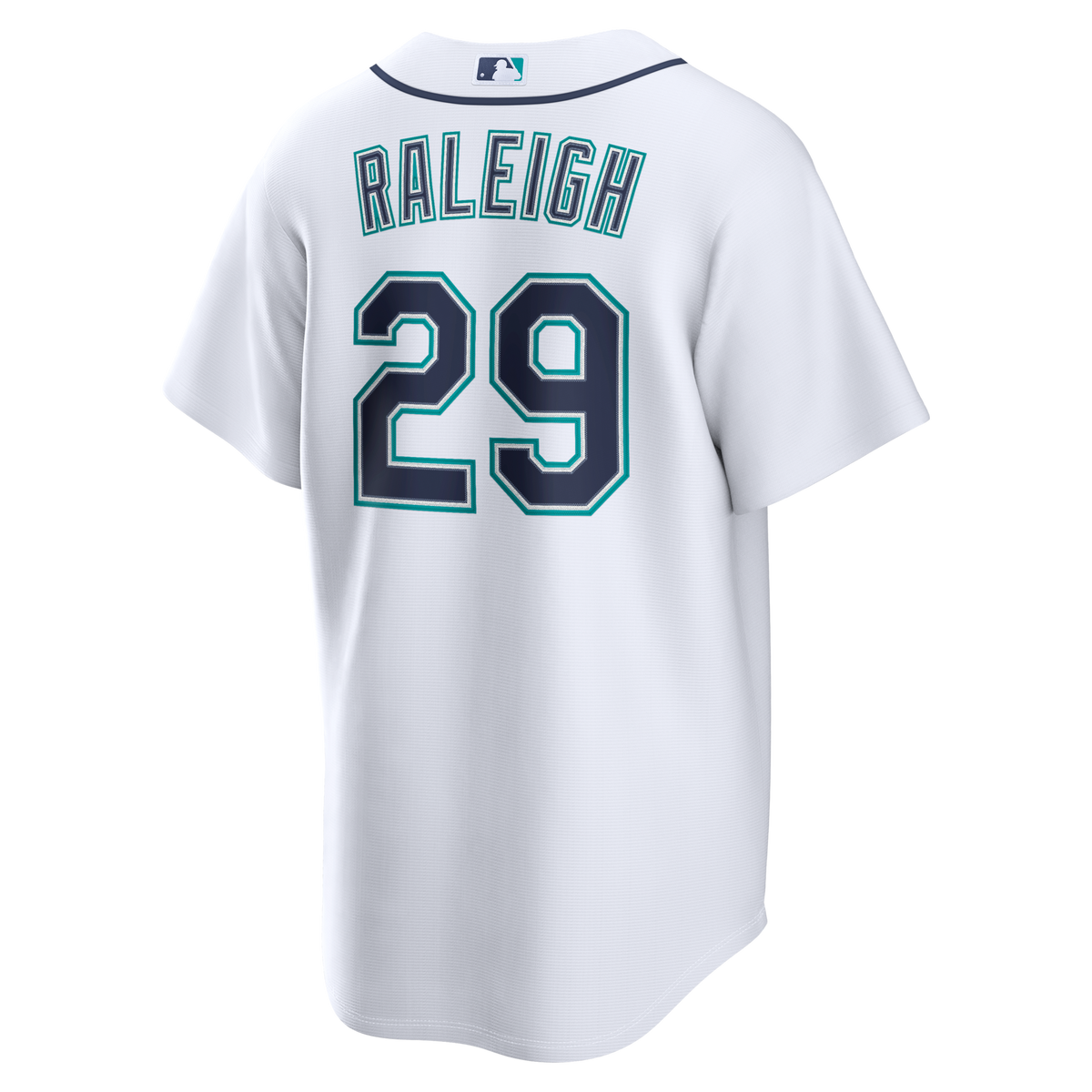 Seattle Mariners Cal Raleigh White Home Replica Baseball Jersey
