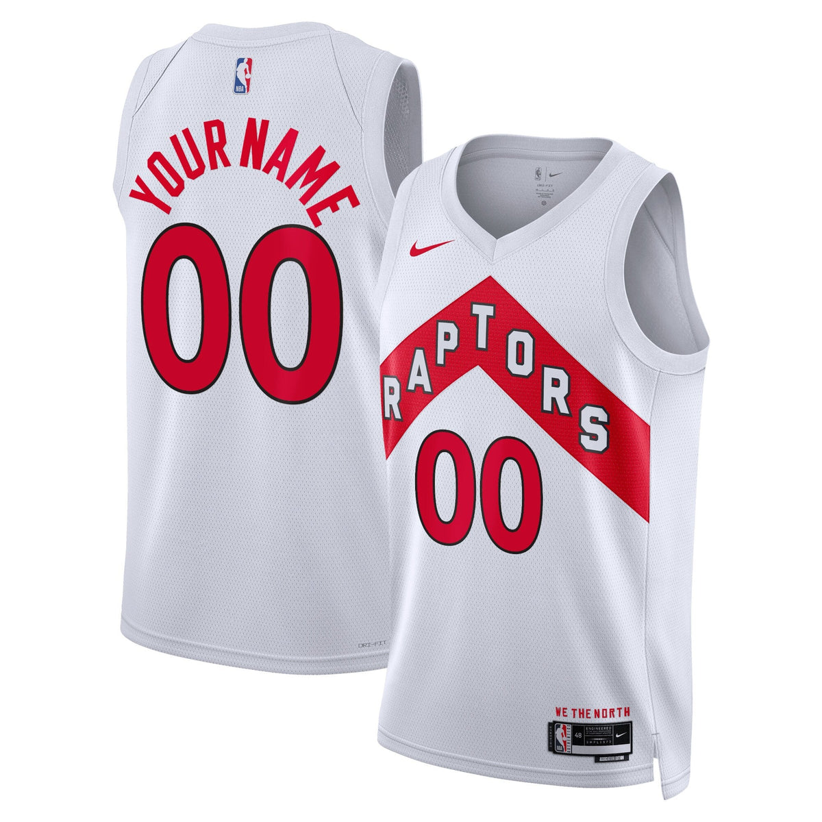 Toronto Raptors Association Swingman Jersey - Custom