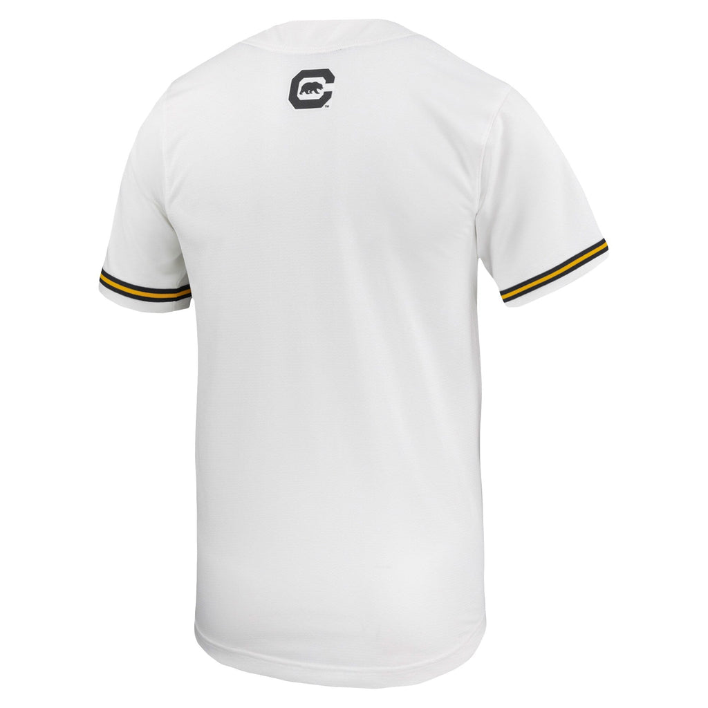 White Cal Bears Replica Baseball Jersey