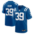 Indianapolis Colts George Odum Royal Team Game Football Jersey
