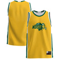 NDSU Bison Lightweight Basketball Jersey - Green