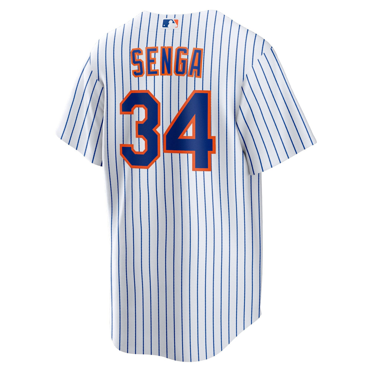 New York Mets Kodai Senga White/Royal Home Replica Player Baseball Jersey