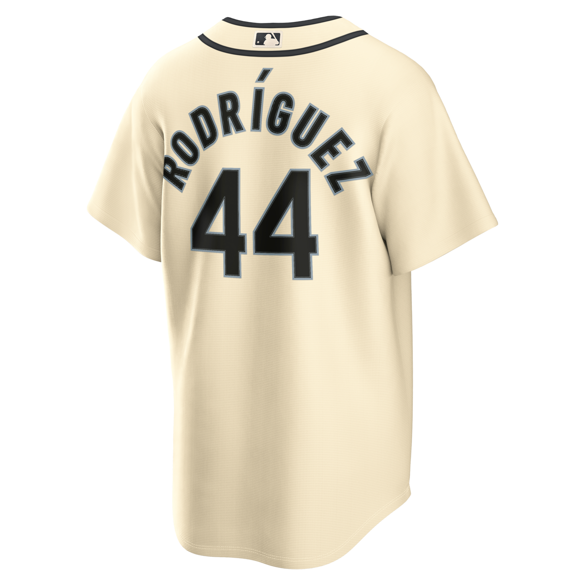 Seattle Mariners Julio Rodríguez Cream Alternate Replica Baseball Jersey