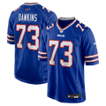 Buffalo Bills Dion Dawkins Royal Game Player Football Jersey