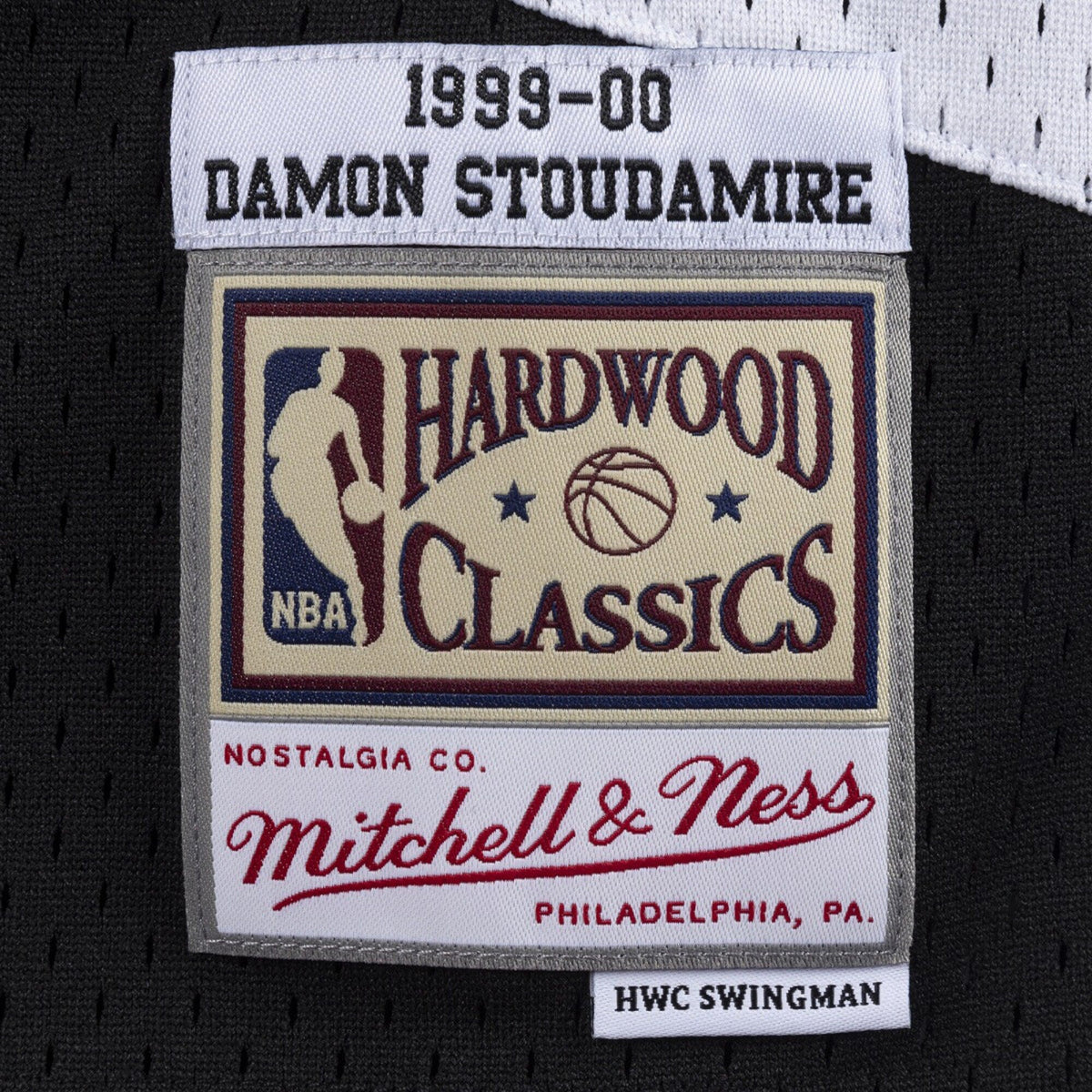 Portland Trail Blazers Swingman Jersey Road Damon Stoudamire 1999-00