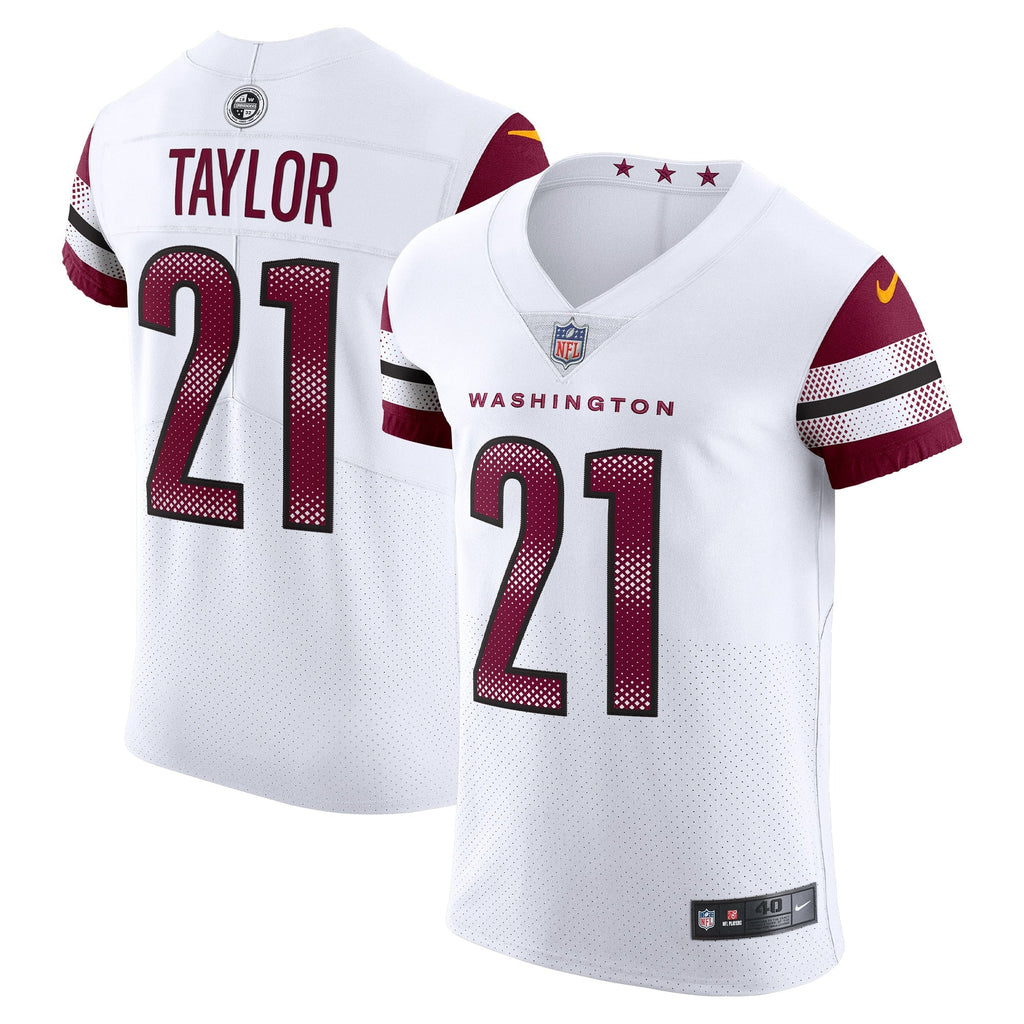 Washington Commanders Sean Taylor White Vapor Elite Retired Player Football Jersey
