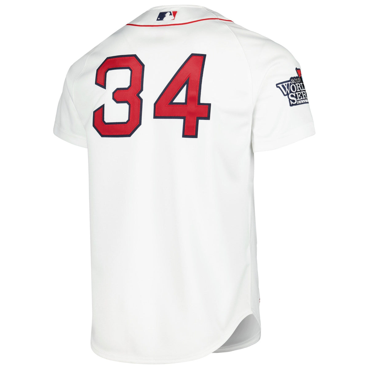 Boston Red Sox David Ortiz White Cooperstown Collection Baseball Jersey