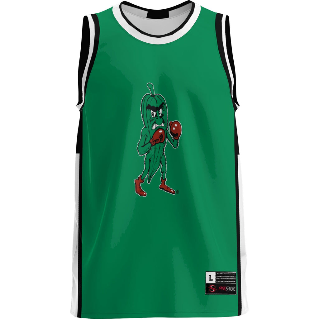 Delta State Statesmen Lightweight Basketball Jersey - Green