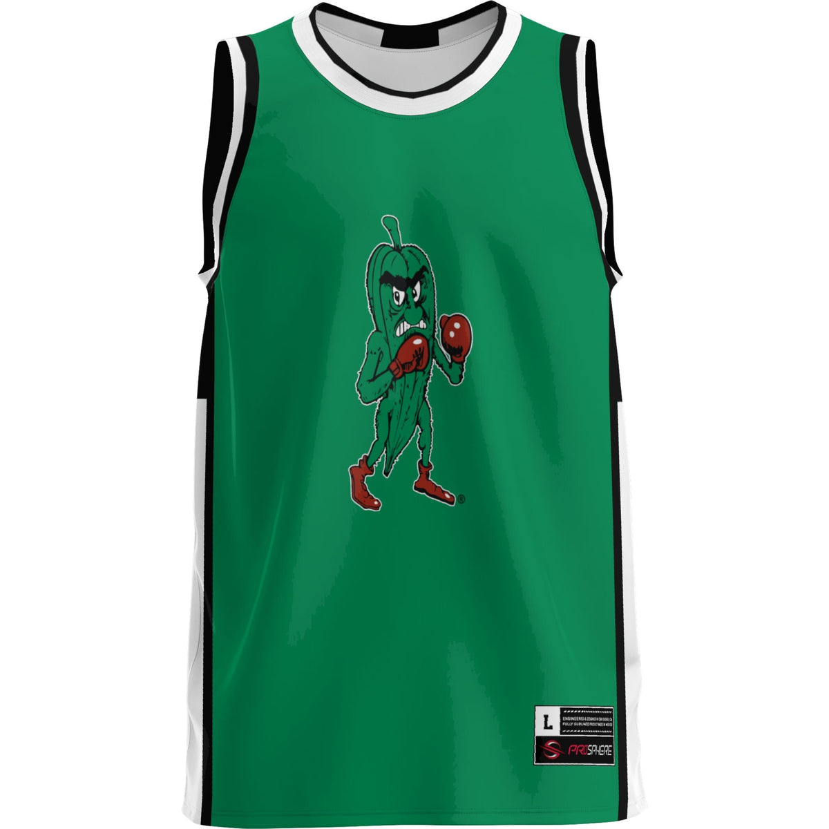 Delta State Statesmen Lightweight Basketball Jersey - Green