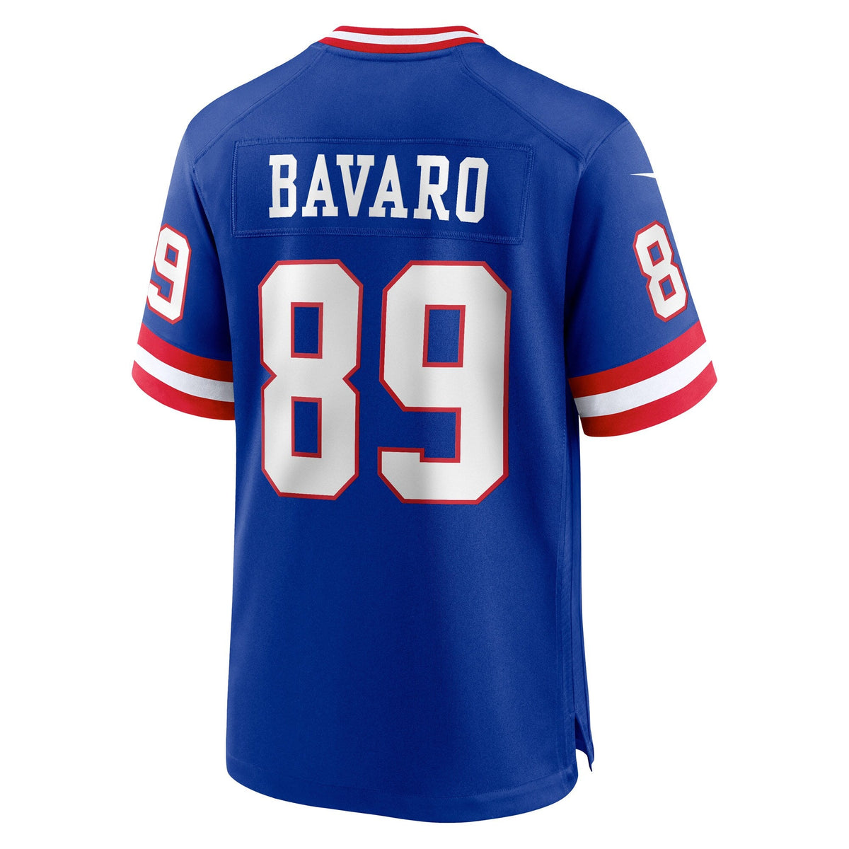 New York Giants Mark Bavaro Royal Retired Player Alternate Game Football Jersey