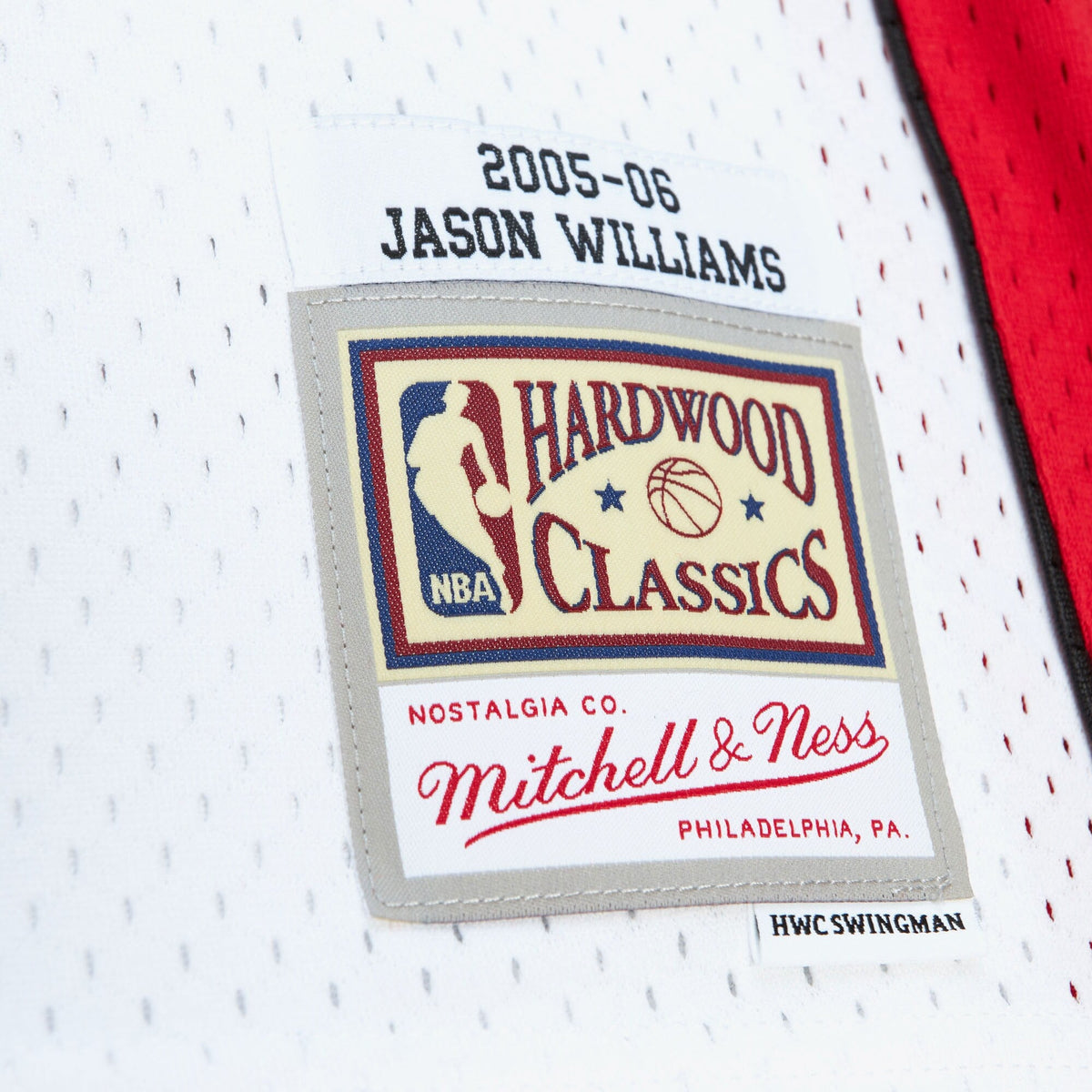 Miami Heat Jason Williams 2005 Jersey - White