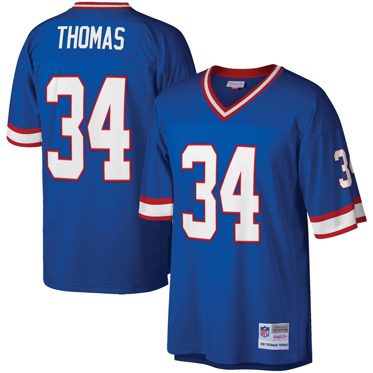 Buffalo Bills Thurman Thomas Royal Legacy Replica Football Jersey