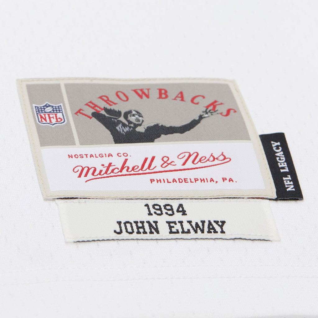 Denver Broncos John Elway White 1994 Legacy Replica Football Jersey