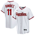 Cleveland Guardians José Ramírez White Home Replica Baseball Jersey