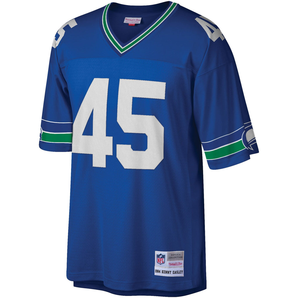 Seattle Seahawks Kenny Easley Royal Legacy Replica Football Jersey