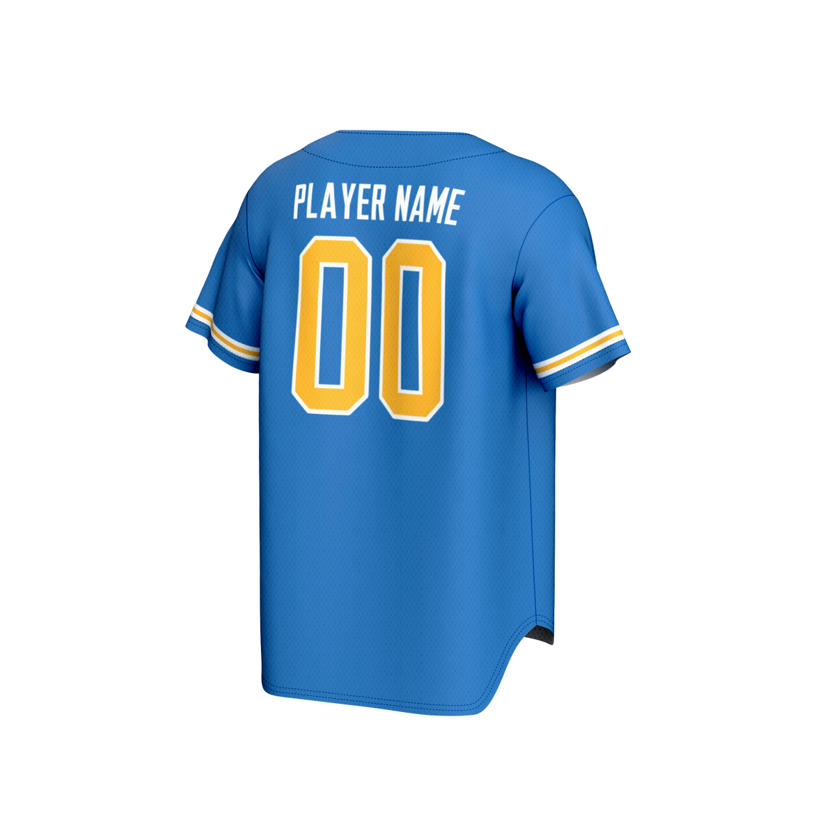 UCLA Bruins NIL Pick-A-Player Lightweight Softball Fashion Jersey - Blue