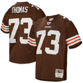 Cleveland Browns Joe Thomas Brown Legacy Replica Football Jersey