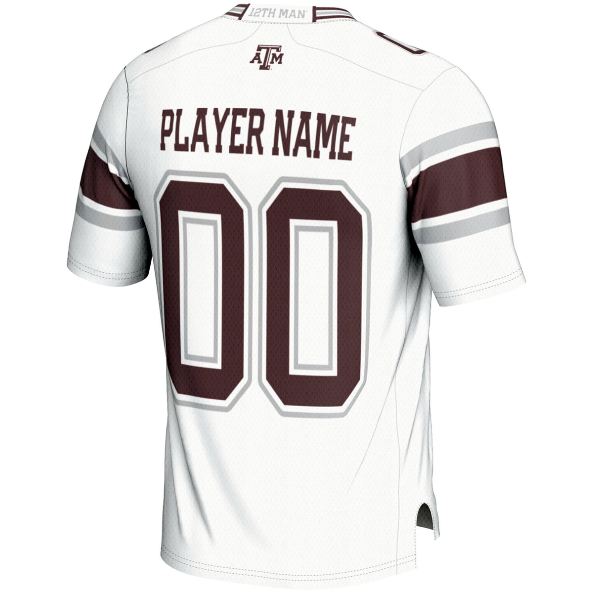 Texas A&M Aggies NIL Pick-A-Player Football Jersey - White
