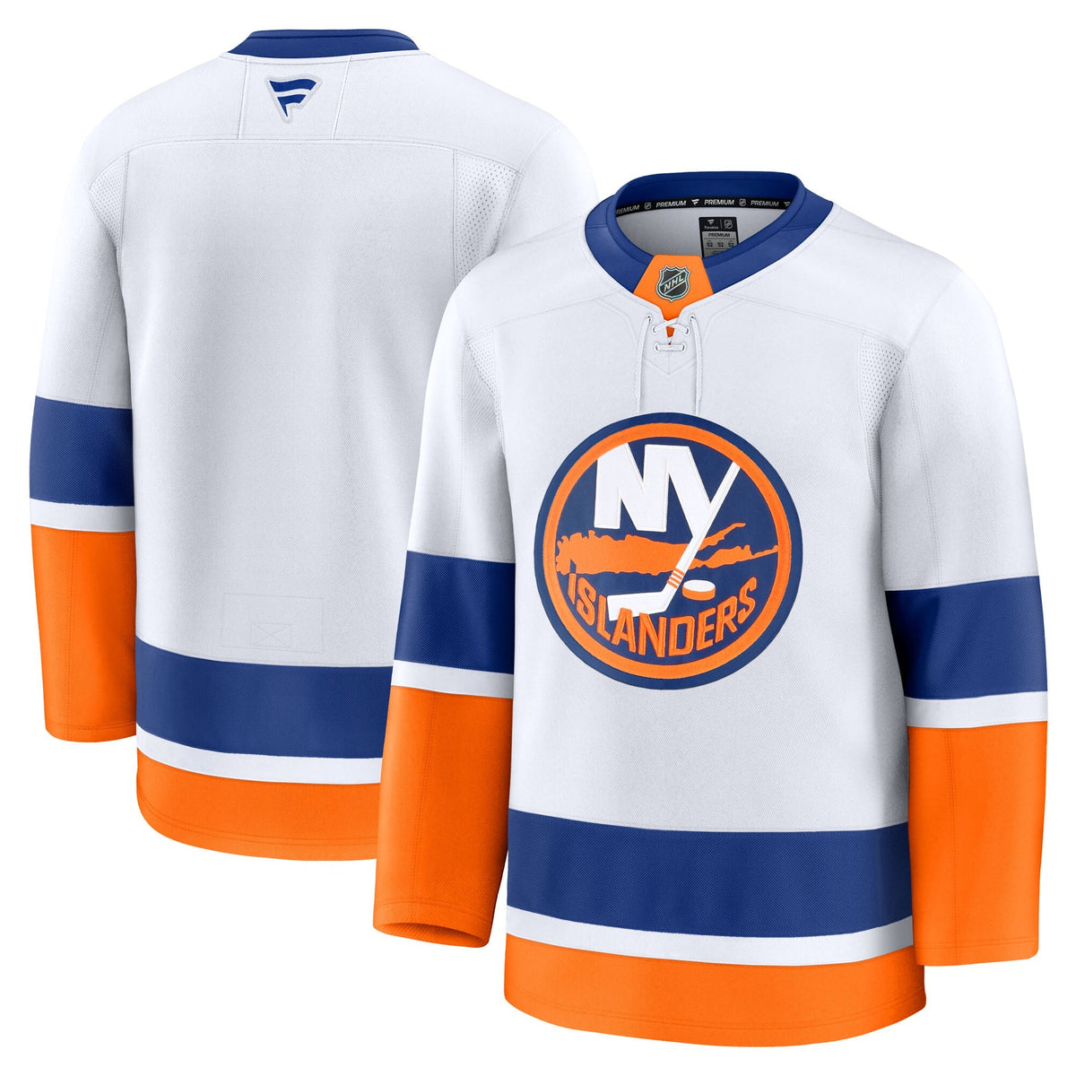 New York Islanders White Away Premium Jersey