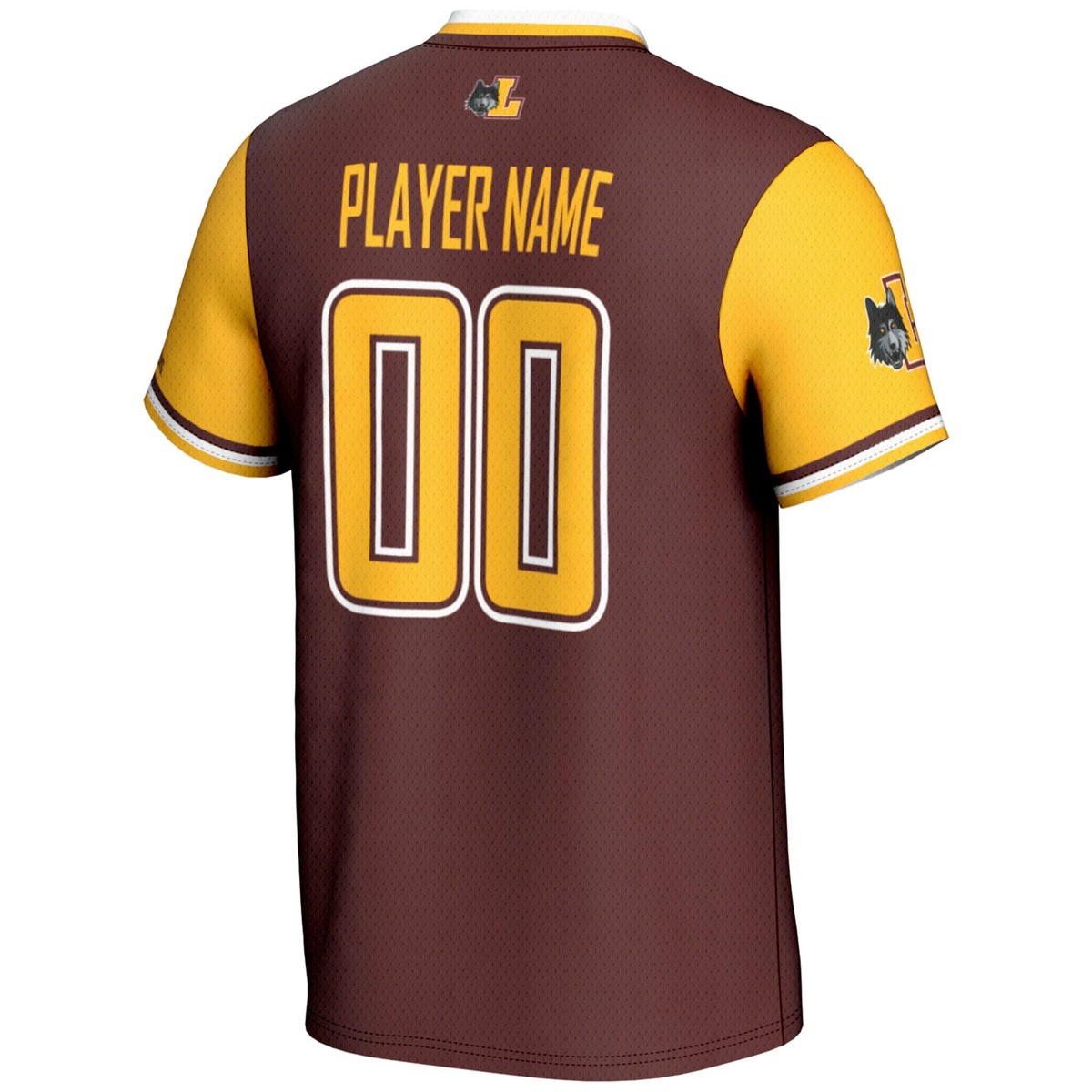 Loyola Chicago Ramblers NIL Pick-A-Player Lightweight Softball Jersey – Maroon