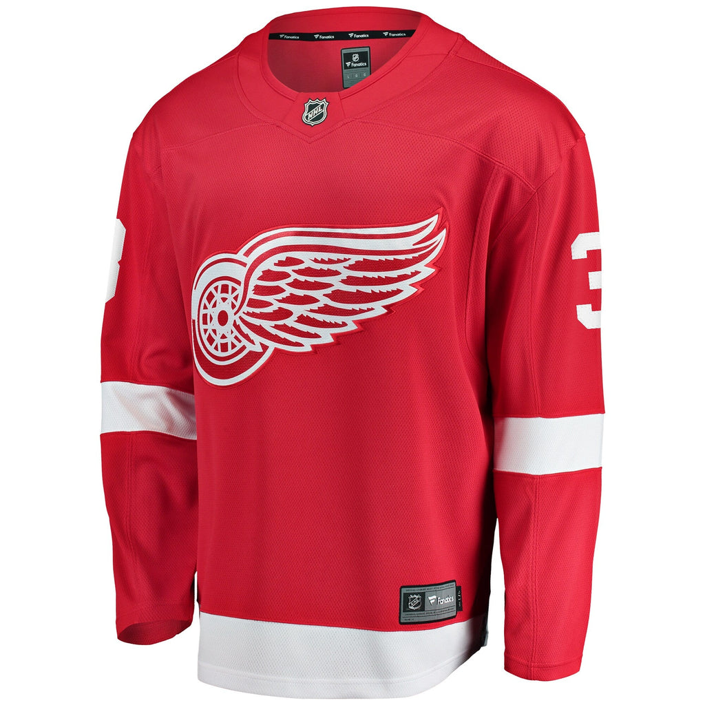 Detroit Red Wings Justin Holl Red Home Breakaway Hockey Jersey