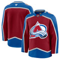 Colorado Avalanche Burgundy Home Premium Jersey - Style 203353712