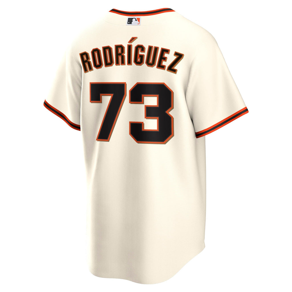 San Francisco Giants Randy Rodríguez Cream Home Replica Baseball Jersey