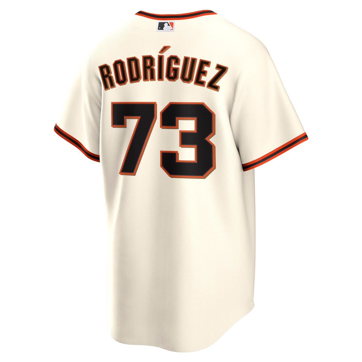 San Francisco Giants Randy Rodríguez Cream Home Replica Baseball Jersey