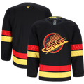 Vancouver Canucks Black Alternate Pro Jersey