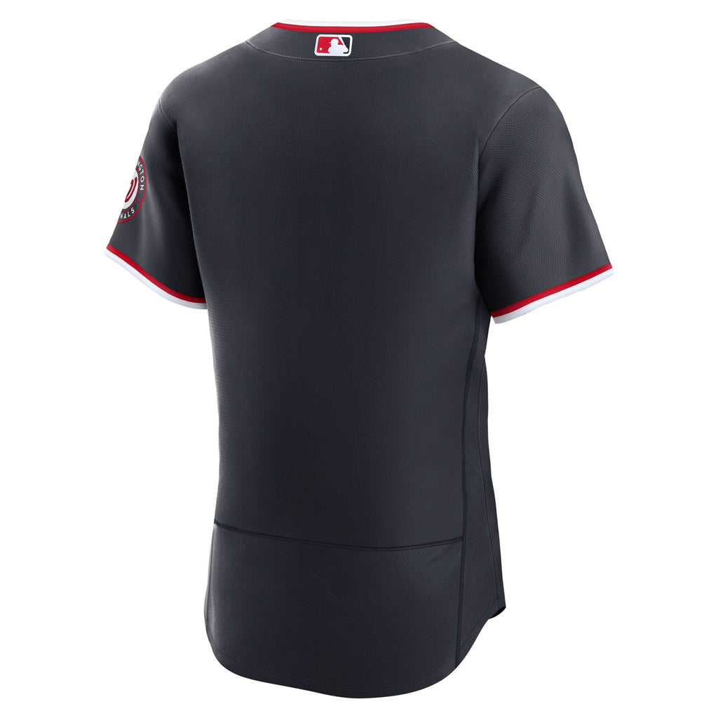 Washington Nationals Navy Alternate Baseball Jersey