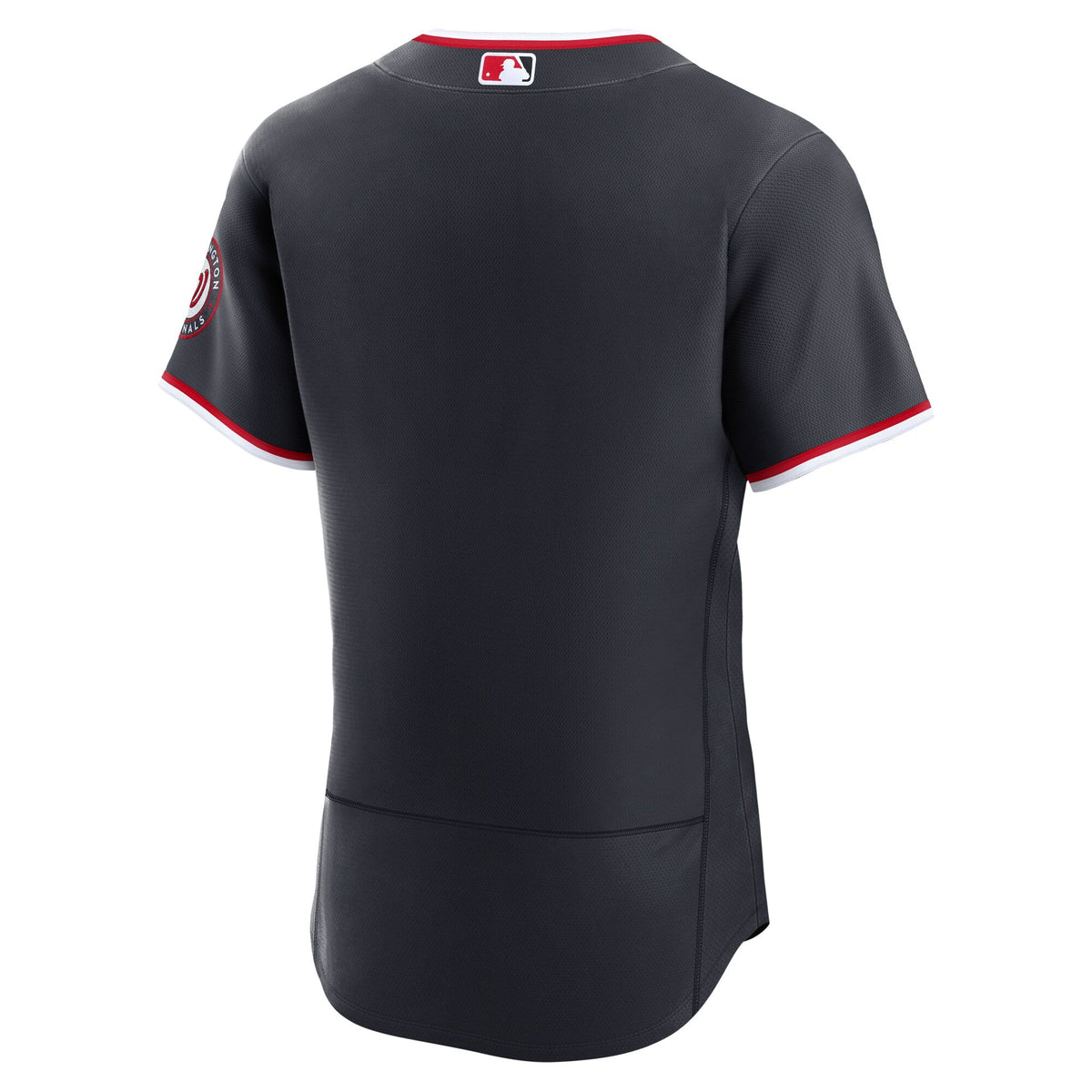 Washington Nationals Navy Alternate Baseball Jersey