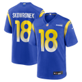 Los Angeles Rams Ben Skowronek Royal Game Football Jersey