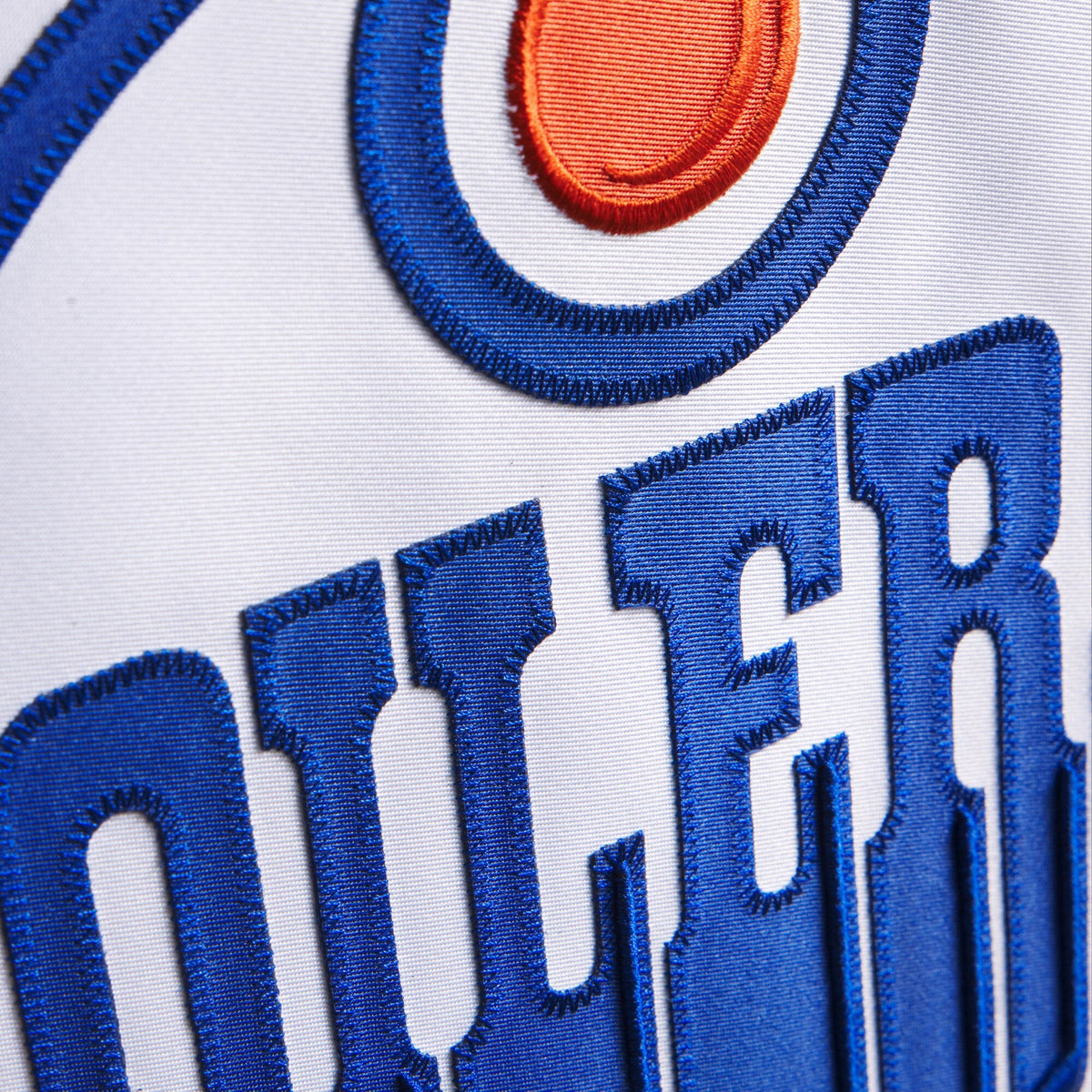 Edmonton Oilers White Away Premium Jersey