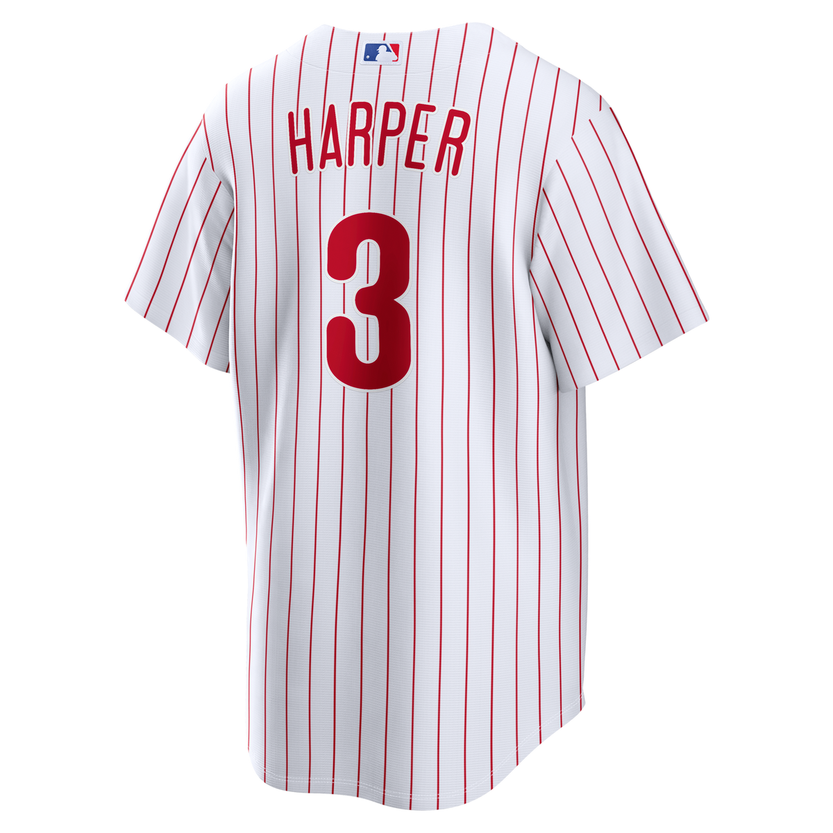 Philadelphia Phillies Bryce Harper White Home Replica Baseball Jersey