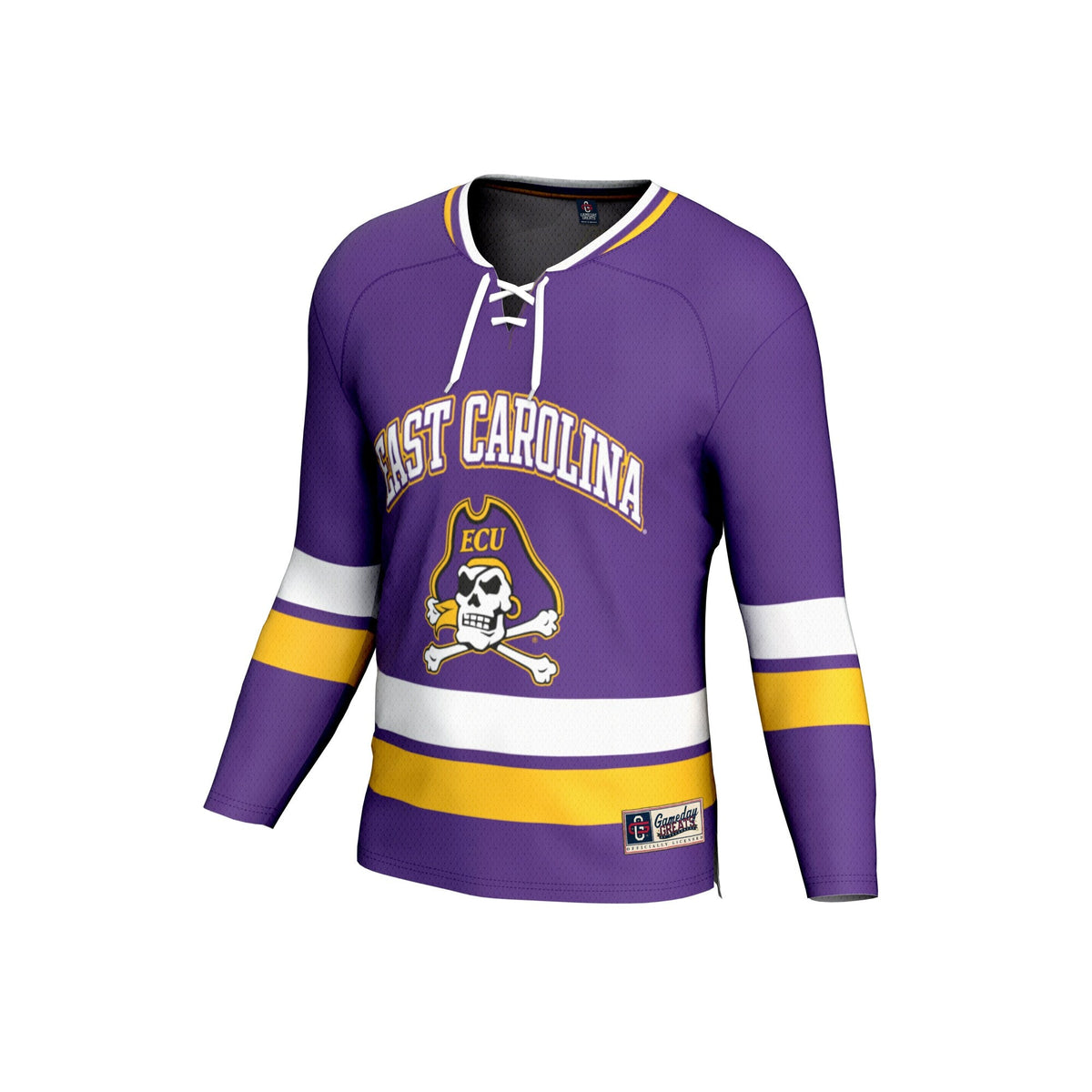ECU Pirates Spirit Hockey Jersey - Purple