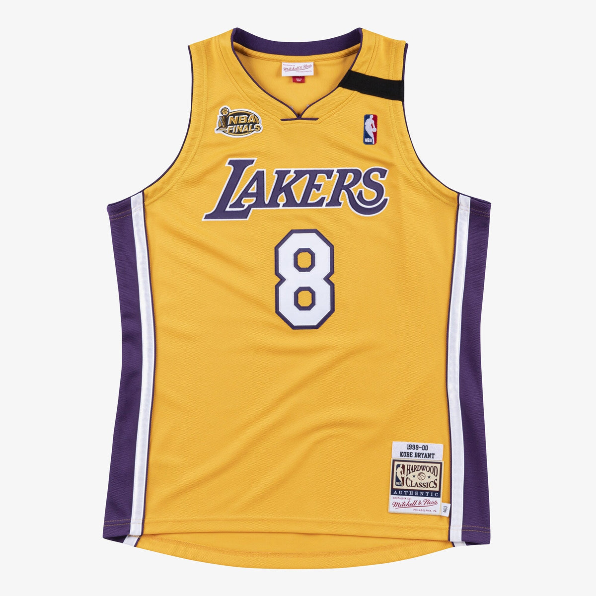 Los Angeles Lakers 1999-00 Home Finals Jersey - Light Gold