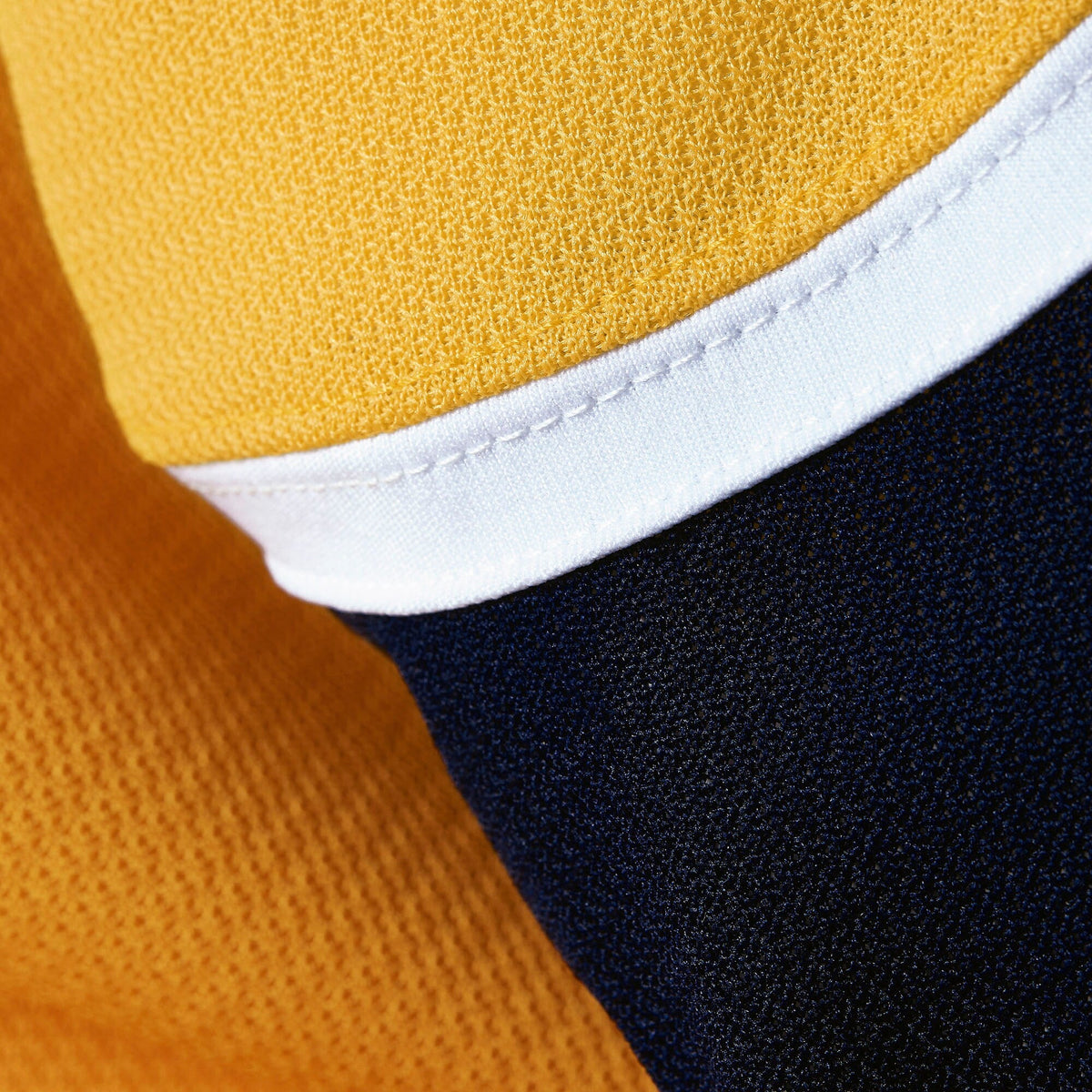 Nashville Predators Gold Home Pro Custom Jersey
