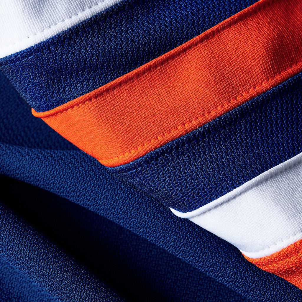 Edmonton Oilers Royal Home Pro Custom Jersey