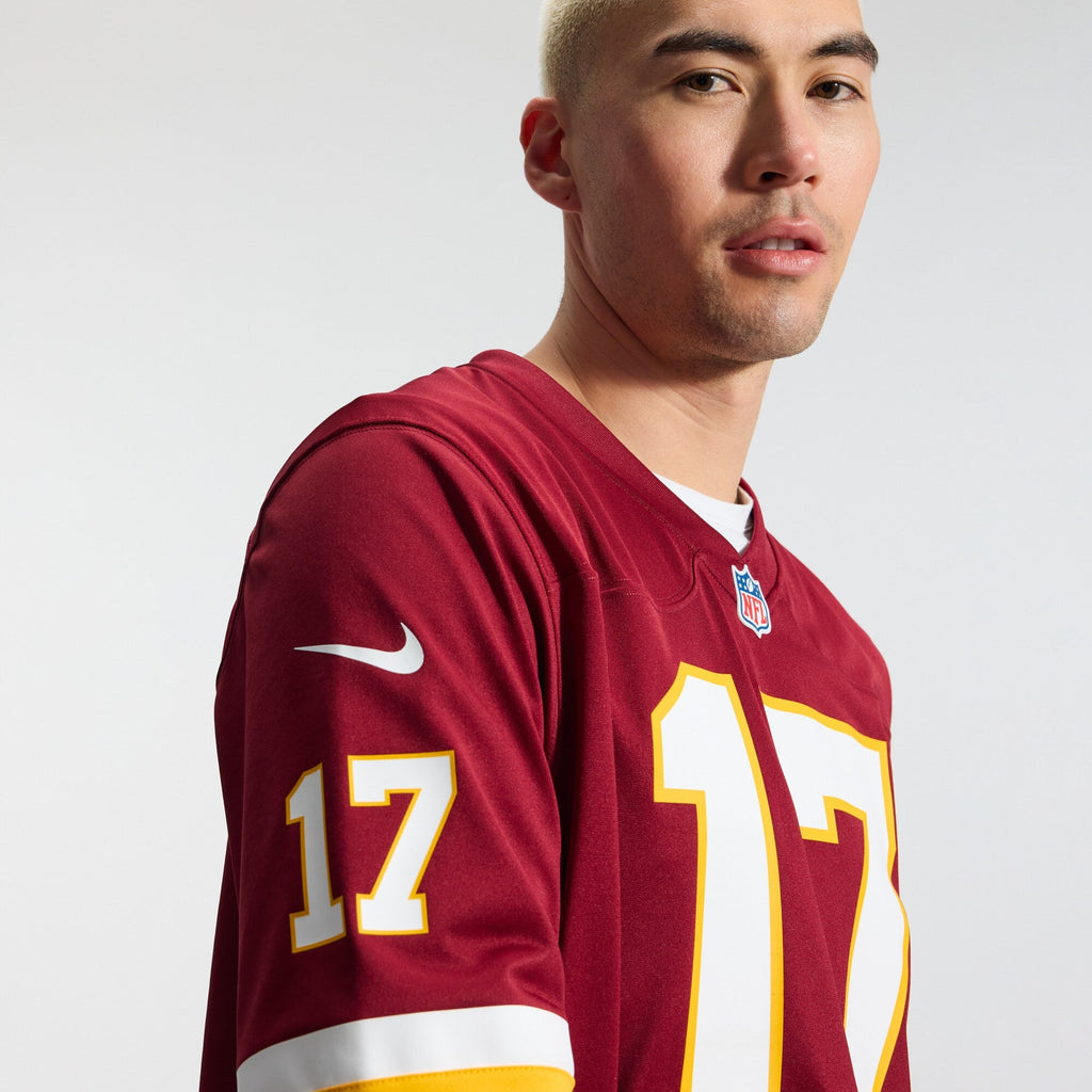 Washington Commanders Terry McLaurin Burgundy Game Football Jersey