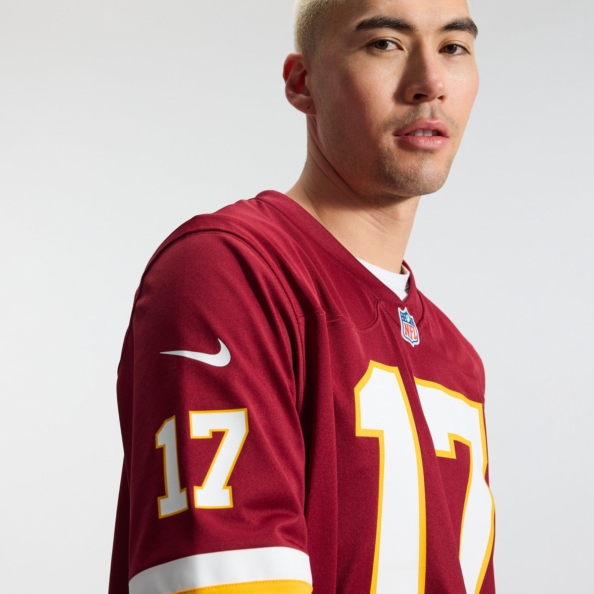 Washington Commanders Terry McLaurin Burgundy Game Football Jersey